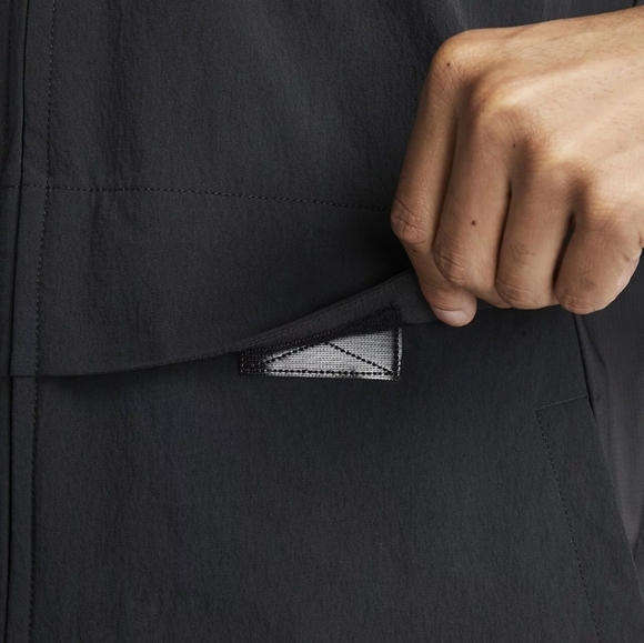 Nike Dri-FIT ADV APS Fitness Jacket  Black - DX0930 - Picture 5 of 10